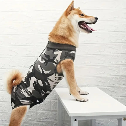 Dog Recovery Suit – Post-Surgery Medical Vest