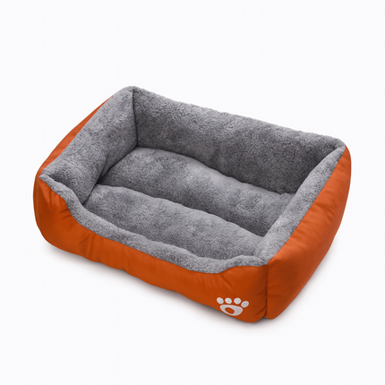 Square Pet Bed – Fabric Design in Multiple Sizes