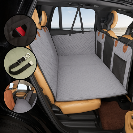 Waterproof Dog Car Seat Cover – Hammock Style