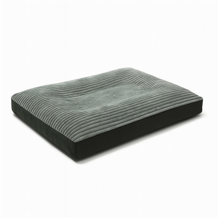 Large Corduroy Dog Bed – Removable and Washable Pet Mat