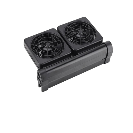 Adjustable Aquarium Cooling Fan – Heat Dissipation for Fish, Shrimp & Plant Tanks