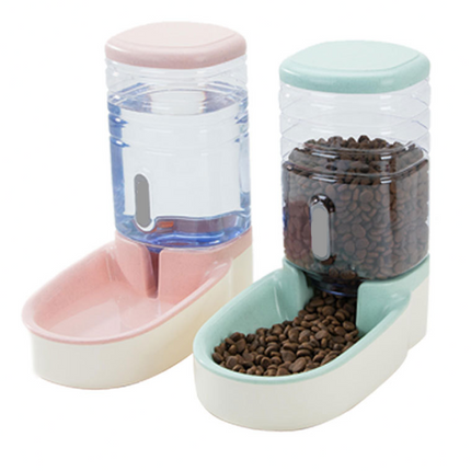 Pet Feeder Set – Food and Water Dispenser