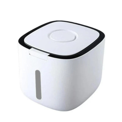 Pet Food Storage Container – Airtight Box with Measuring Cup