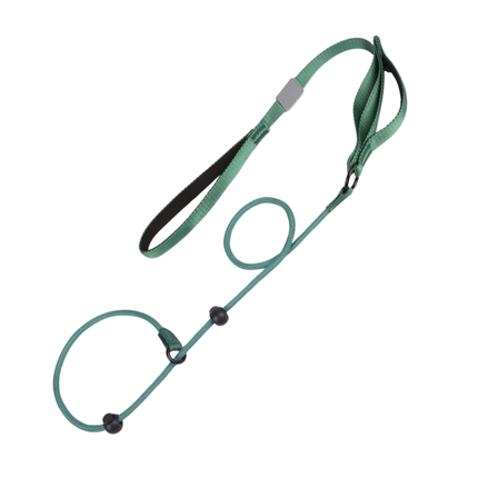No-Pull Dog Slip Lead – Training Leash with Padded Handle