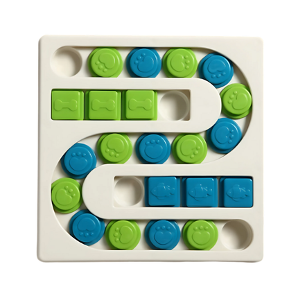 Dog Puzzle Toy – Interactive Slow Feeder Food Dispenser for Pets