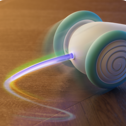 Interactive Cat Toy – USB Rechargeable Moving Mouse