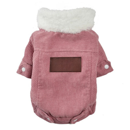 Dog Coat Jacket – Autumn and Winter Clothing for Small and Medium Dogs