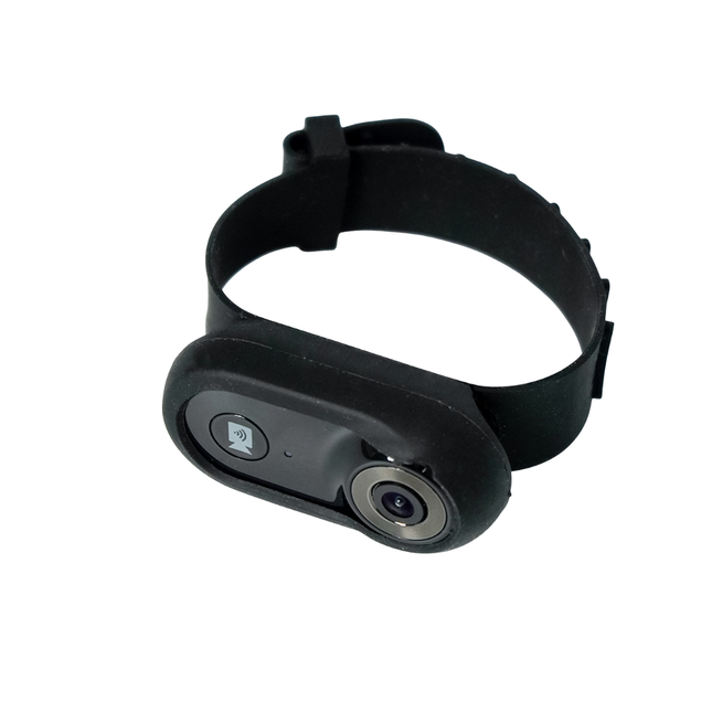 Smart Cam Pet Collar – 4K Portable WiFi Action Camera