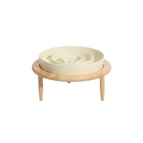 S - 15 CM / Bowl + Poles / Beige