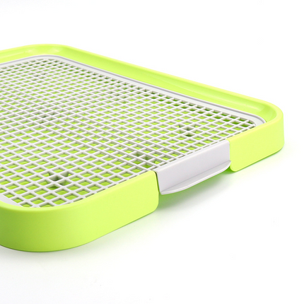 Pet Toilet Tray – Non-Slip Foldable Litter Box