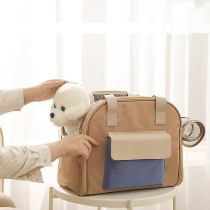 Pet Carrier Backpack – Multifunctional Shoulder Bag for Dogs
