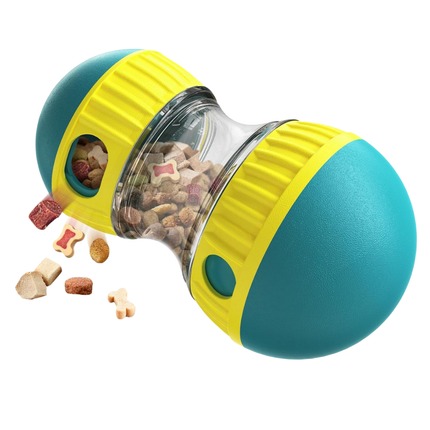 Interactive Pet Toy Ball – Treat Dispenser and Slow Feeder for Dogs and Cats