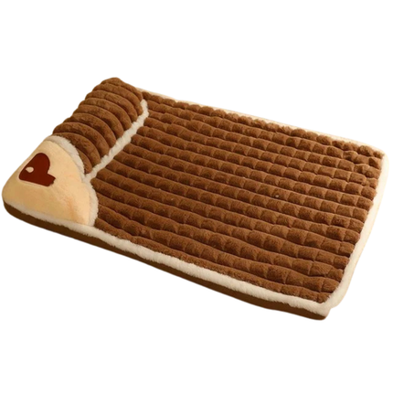 Dog Bed – Washable Memory Foam Cushion for Pets