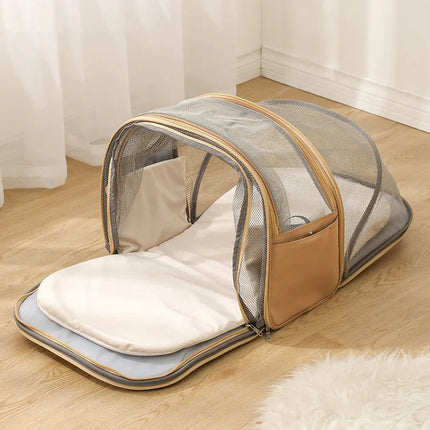 Pet Carrier Backpack – Multifunctional Shoulder Bag for Dogs