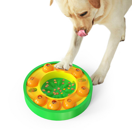 Interactive Dog Toy – Puzzle Slow Feeder Food Dispenser