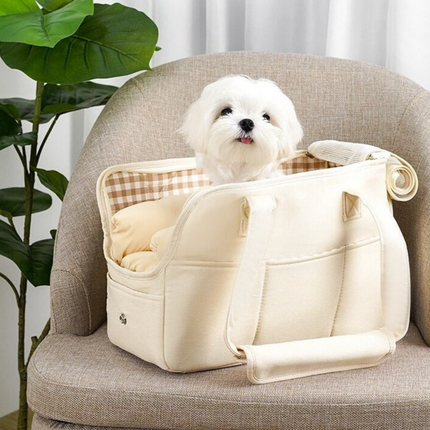 Dog Carrier Bag – Portable Crossbody Travel Tote