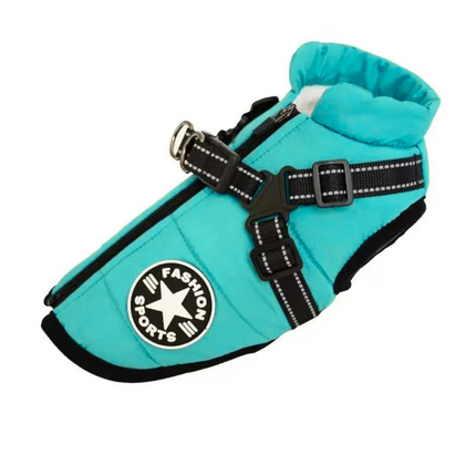 Water-Resistant Dog Coat – Adjustable Pet Jacket