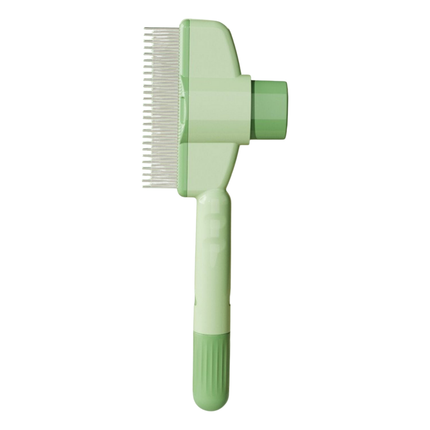 Pet Grooming Brush – Self-Cleaning Comb for Dogs and Cats