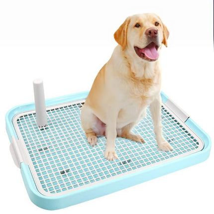 Pet Toilet Tray – Non-Slip Foldable Litter Box