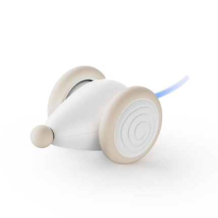 Interactive Cat Toy – USB Rechargeable Moving Mouse