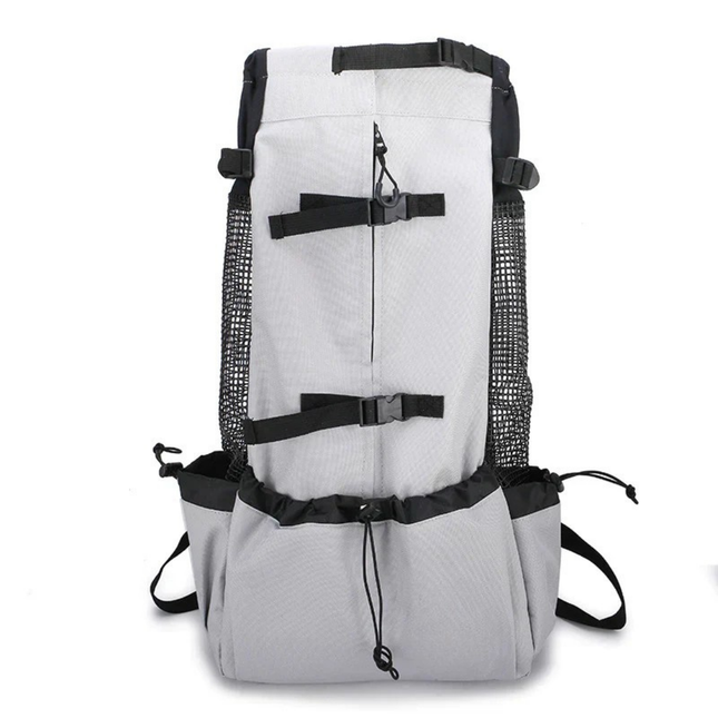 Breathable Dog Carrier Backpack – Adjustable Travel Bag for Dogs