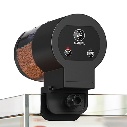 Fish Feeder with Timer – 100ml Capacity for Aquariums