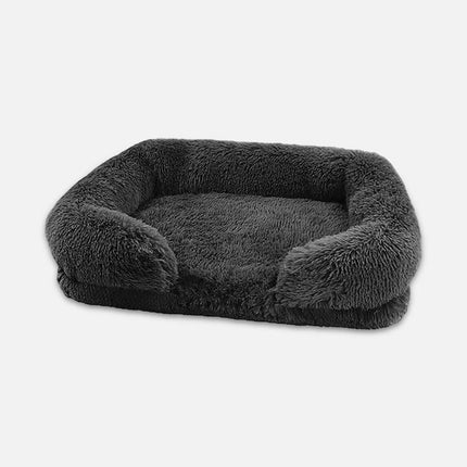 Pet Sofa Bed – Square Washable Cushion with Removable Cover