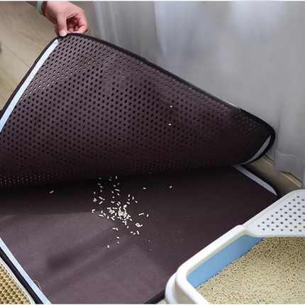 Cat Litter Mat – Double-Layer Trap Mat