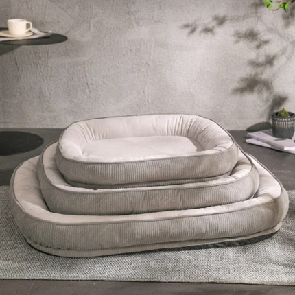 PawRest Dog Bed – Removable Washable Round Cushion