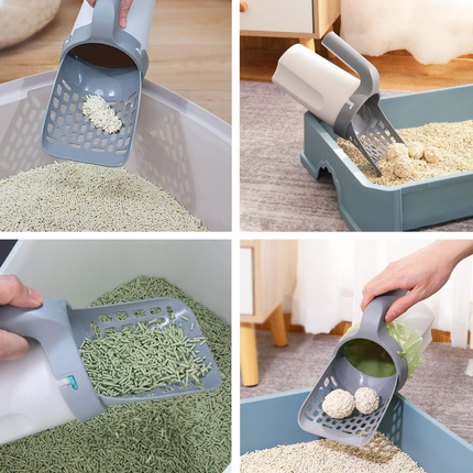 Cat Litter Scoop – Self-Cleaning Sifter for Litter Box