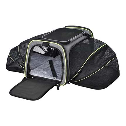 Pet Carrier Backpack – Foldable Breathable Travel Bag