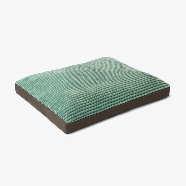 Large Corduroy Dog Bed – Removable and Washable Pet Mat