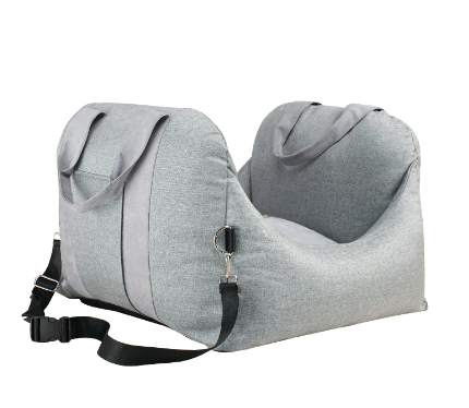 Portable Pet Car Kennel – Travel Bed for Dogs & Cats