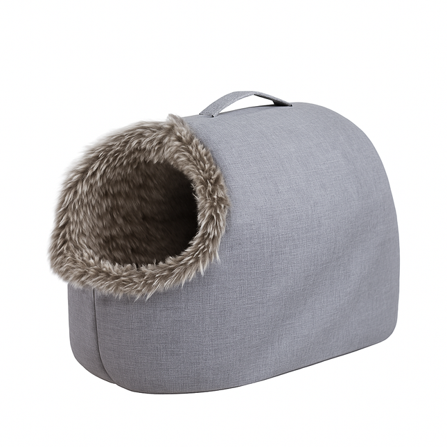 Cat Bed – Plush Washable Nest for Cats