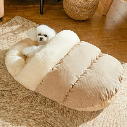 Enclosed Cat Bed – All-Season Pet Sofa