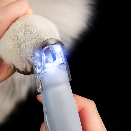 Pet Nail Clipper with LED Light – Cat & Dog Grooming Tool