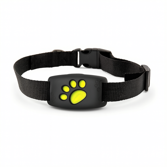 GPS Pet Tracker Collar – Real-Time Tracking for Cats and Dogs