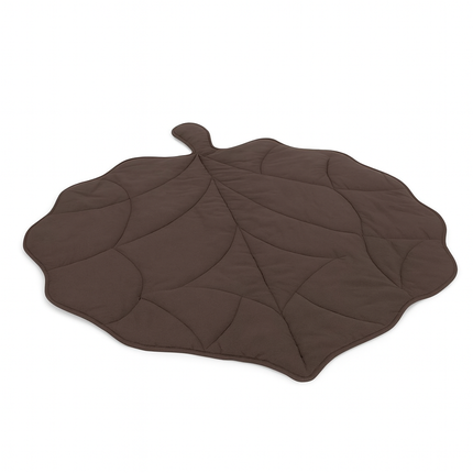 Pet Blanket – Washable Double-Sided Mat with Leaf Design for Dogs