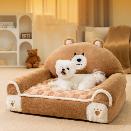 Pet Sofa Bed – Bedding for Small Dogs and Puppies
