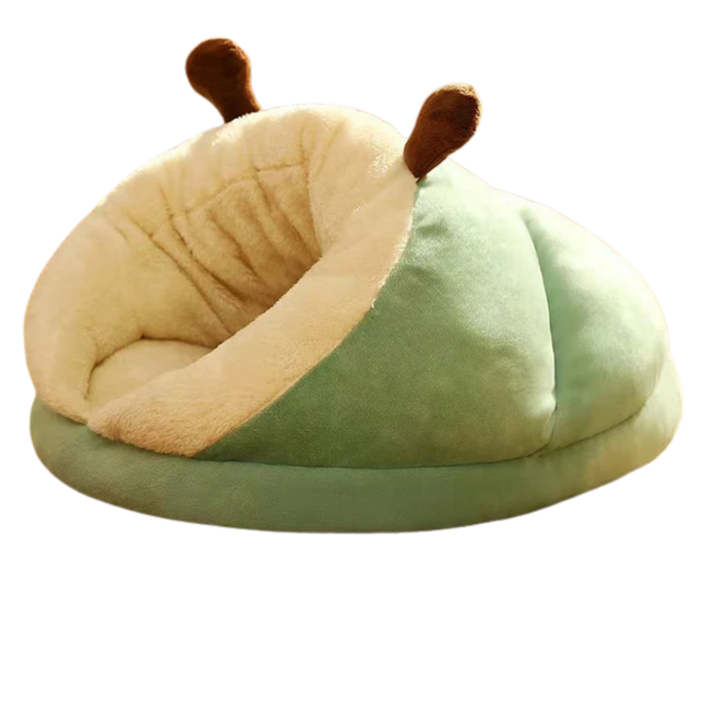 Plush Dog Bed Sofa – Soft Warm Pet Nest for Small and Medium Dogs