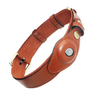 Brown / S (Neck Circumference 26.5 - 36 cm)