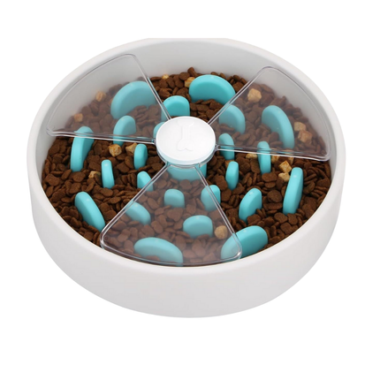Dog Slow Feeder Bowl – Non-Slip Eco Feeding Dish