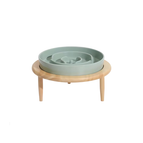 S - 15 CM / Bowl + Poles / Light Green