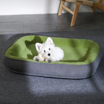 PawRest Dog Bed – Removable Washable Round Cushion