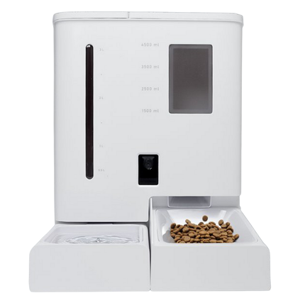 Smart Pet Feeder & Water Fountain – 2-in-1 with Camera and App Control