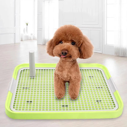 Pet Toilet Tray – Non-Slip Foldable Litter Box