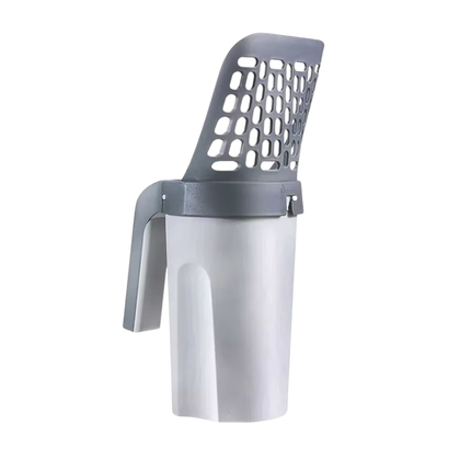 Cat Litter Scoop – Self-Cleaning Sifter for Litter Box