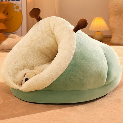 Plush Dog Bed Sofa – Soft Warm Pet Nest for Small and Medium Dogs