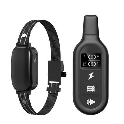 Rechargeable Waterproof Dog Training Collar with Remote