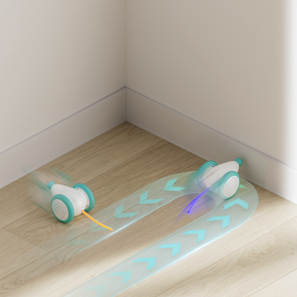 Interactive Cat Toy – USB Rechargeable Moving Mouse